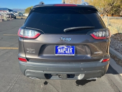 Used 2019  Jeep Cherokee 4d SUV 4WD Latitude Plus 3.2L at Naples Auto Sales near Vernal, UT