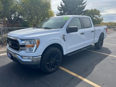 Used 2022  Ford F-150 4WD XLT SuperCrew 6.5' Box at Naples Auto Sales near Vernal, UT