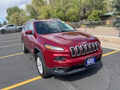 Used 2014 Jeep Cherokee 4d SUV 4WD Latitude V6 at Naples Auto Sales near Vernal, UT