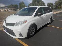 Used 2019  Toyota Sienna 4d Wagon FWD L 7-Passenger at Naples Auto Sales near Vernal&comma; UT