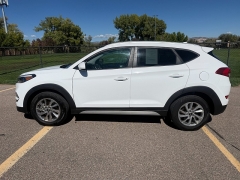 Used 2018  Hyundai Tucson 4d SUV AWD SEL at Naples Auto Sales near Vernal&comma; UT