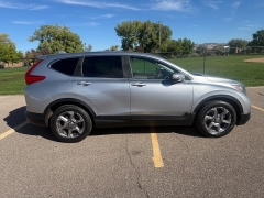 Used 2019  Honda CR-V 4d SUV FWD EX at Naples Auto Sales near Vernal&comma; UT