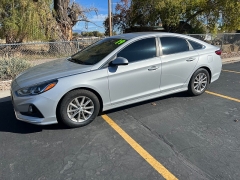 Used 2019 Hyundai Sonata 4d Sedan Eco at Naples Auto Sales near Vernal, UT