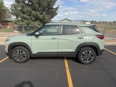 Used 2025  Chevrolet Trailblazer AWD 4dr LT at Naples Auto Sales near Vernal&comma; UT