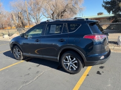 Used 2018  Toyota RAV4 4d SUV AWD LE at Naples Auto Sales near Vernal&comma; UT