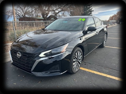 Used 2024 Nissan Altima 2.5 SV AWD Sedan at Naples Auto Sales near Vernal, UT