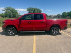 Used 2022  Ram 1500 Big Horn 4x4 Crew Cab 5'7" Box at Naples Auto Sales near Vernal&comma; UT
