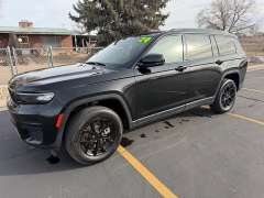 Used 2024  Jeep Grand Cherokee L Altitude 4x4 at Naples Auto Sales near Vernal&comma; UT