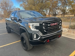 Used 2021  GMC Sierra 1500 4WD Crew Cab 157" AT4 at Naples Auto Sales near Vernal, UT