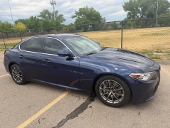 Used 2020  Alfa Romeo Giulia 4d Sedan RWD at Naples Auto Sales near Vernal&comma; UT