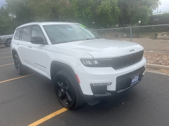 Used 2023 Jeep Grand Cherokee L Limited 4x4 at Naples Auto Sales near Vernal, UT