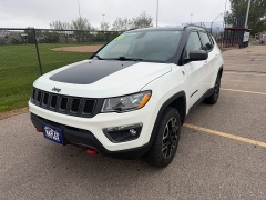 Used 2020  Jeep Compass 4d SUV 4WD Trailhawk at Naples Auto Sales near Vernal&comma; UT