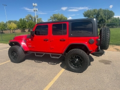 Used 2019  Jeep Wrangler Unlimited 4d SUV 4WD Sahara at Naples Auto Sales near Vernal&comma; UT