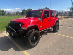 Used 2019  Jeep Wrangler Unlimited 4d SUV 4WD Sahara at Naples Auto Sales near Vernal&comma; UT