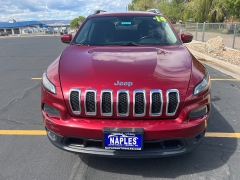 Used 2014 Jeep Cherokee 4d SUV 4WD Latitude V6 at Naples Auto Sales near Vernal, UT