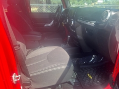 Used 2014 Jeep Wrangler Unlimited 4d Convertible Sahara at Naples Auto Sales near Vernal, UT