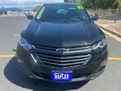 Used 2021 Chevrolet Equinox AWD 4dr LT w/1LT at Naples Auto Sales near Vernal, UT