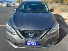 Used 2017  Nissan Sentra 4d Sedan S CVT at Naples Auto Sales near Vernal, UT