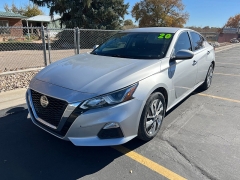 Used 2020  Nissan Altima 4d Sedan FWD 2.5L S at Naples Auto Sales near Vernal, UT