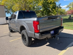 Used 2022  Ford Super Duty F-350 4WD LARIAT Crew Cab SRW 6&period;75' Box at Naples Auto Sales near Vernal&comma; UT