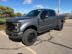 Used 2022  Ford Super Duty F-350 4WD LARIAT Crew Cab SRW 6&period;75' Box at Naples Auto Sales near Vernal&comma; UT