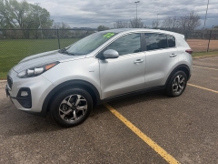 Used 2022  Kia Sportage LX AWD at Naples Auto Sales near Vernal&comma; UT