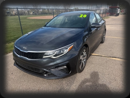 Used 2020 Kia Optima 4d Sedan S at Naples Auto Sales near Vernal, UT