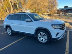 Used 2021  Volkswagen Atlas 3.6L V6 SE w/Technology 4MOTION at Naples Auto Sales near Vernal, UT