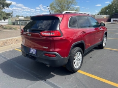 Used 2014 Jeep Cherokee 4d SUV 4WD Latitude V6 at Naples Auto Sales near Vernal, UT