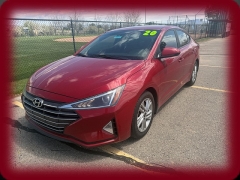  2020 Hyundai Elantra 4d Sedan SEL at Naples Auto Sales near Vernal&comma; UT