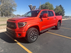 Used 2016  Toyota Tundra 4WD CrewMax TRD Pro 5&period;7L at Naples Auto Sales near Vernal&comma; UT