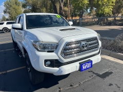 Used 2017 Toyota Tacoma 4WD Double Cab TRD Sport Auto at Naples Auto Sales near Vernal, UT