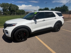 Used 2020  Ford Explorer 4d SUV 4WD ST 3&period;0L EcoBoost at Naples Auto Sales near Vernal&comma; UT