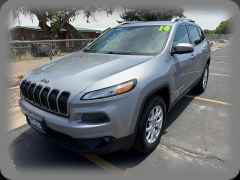  2014 Jeep Cherokee 4d SUV 4WD Latitude V6 at Naples Auto Sales near Vernal&comma; UT