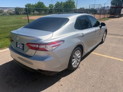 Used 2018  Toyota Camry 4d Sedan LE at Naples Auto Sales near Vernal&comma; UT