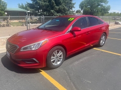 Used 2017 Hyundai Sonata 4d Sedan at Naples Auto Sales near Vernal, UT