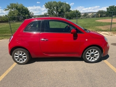Used 2017  FIAT 500 2d Hatchback Pop at Naples Auto Sales near Vernal&comma; UT