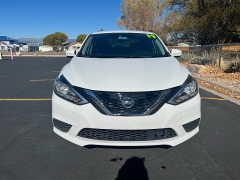 Used 2019  Nissan Sentra 4d Sedan S CVT at Naples Auto Sales near Vernal, UT