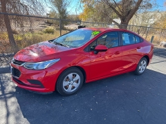 Used 2018  Chevrolet Cruze 4d Sedan LS Auto at Naples Auto Sales near Vernal, UT