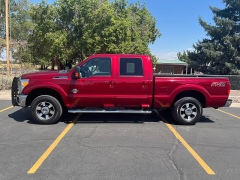 Used 2016 Ford Super Duty F-250 4WD Crew Cab Lariat at Naples Auto Sales near Vernal, UT