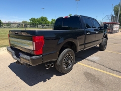 Used 2020  Ford Super Duty F-350 4WD Crew Cab Platinum SRW at Naples Auto Sales near Vernal&comma; UT