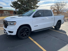 Used 2022  Ram 1500 4WD Laramie Crew Cab 5'7" Box at Naples Auto Sales near Vernal&comma; UT