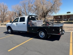 Used 2024  Ram 3500 Cab-Chassis 4WD Tradesman Crew Cab 60" CA 172&period;4" WB at Naples Auto Sales near Vernal&comma; UT