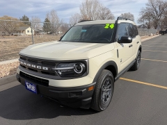 Used 2024  Ford Bronco Sport Big Bend 4x4 at Naples Auto Sales near Vernal&comma; UT