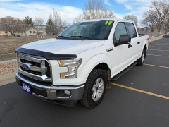 Used 2017  Ford F-150 4WD SuperCrew XLT 6 1&sol;2 at Naples Auto Sales near Vernal&comma; UT