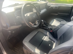Used 2022 Ford Bronco Black Diamond 4 Door 4x4 at Naples Auto Sales near Vernal, UT