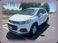 Used 2022 Chevrolet Trax AWD 4dr LT at Naples Auto Sales near Vernal, UT