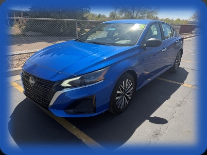 Used 2025 Nissan Altima SV FWD at Naples Auto Sales near Vernal, UT