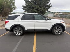 Used 2020  Ford Explorer 4d SUV 4WD Platinum 3&period;0L EcoBoost at Naples Auto Sales near Vernal&comma; UT