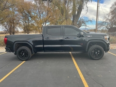 Used 2021  GMC Sierra 1500 4WD Crew Cab 157" AT4 at Naples Auto Sales near Vernal, UT